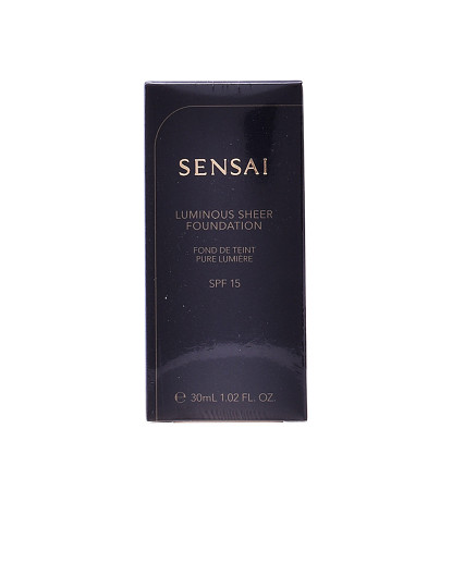 imagem de Base Sensai Luminous Sheer Spf15 #204-Honey Beig 30 Ml1