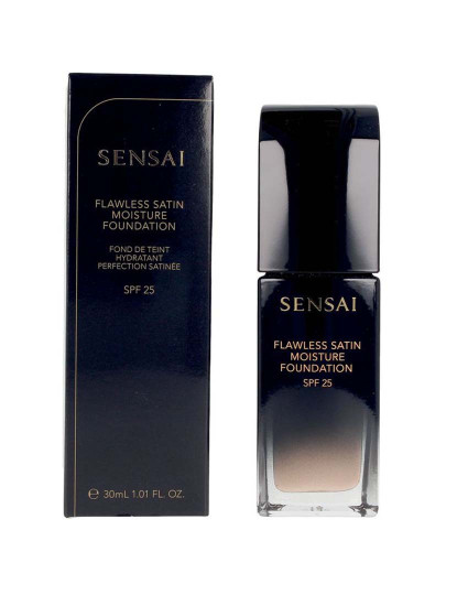 imagem de Sensai Flawless Satin Foundation Spf20 #102-Ivory Beig1