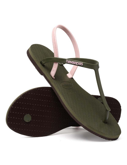 imagem de Havaianas You Paraty Senhora Verde5