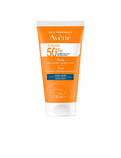 imagem de Très Haute Proteção Dry Touch Fluido SPF50+ 50 ml1