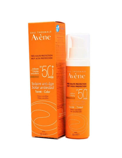 imagem de Solar Anti idade com cor SPF50+ 50  ml1