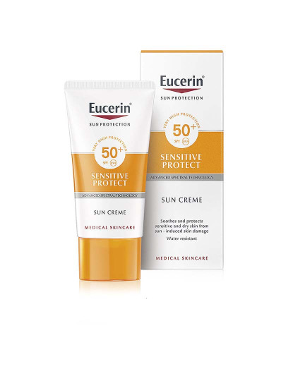 imagem de Sensitive Protect Sun Creme Dry Skin SPF50+ 50  ml1