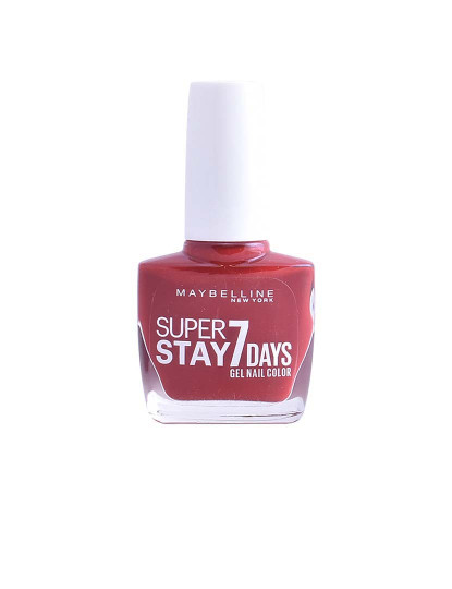 imagem de Maybelline Superstay Nail Gel Color #006-Deep Red1