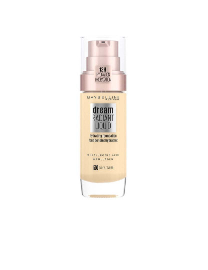 imagem de Dream Radiant Liquid Hydrating Foundation #010-Ivory1