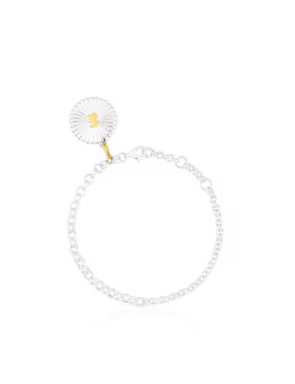 imagem de Pulseira Iris Motif em Prata1