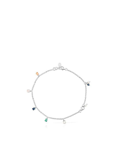 imagem de Pulseira de pé Mini Color em Prata1