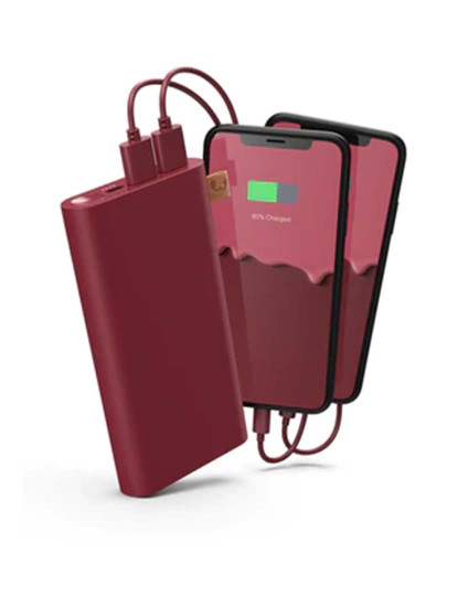 imagem de Powerbank 18000 Mah With Usb-C  Ruby Vermelho3