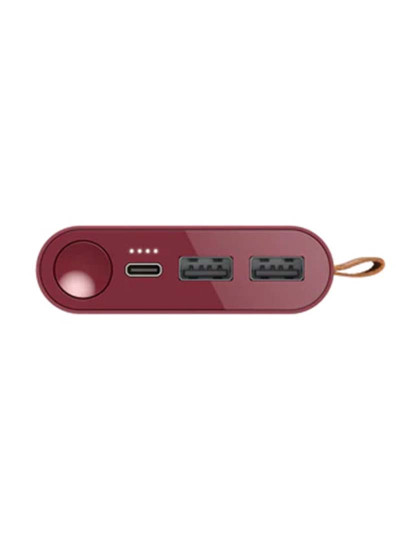imagem de Powerbank 18000 Mah With Usb-C  Ruby Vermelho2