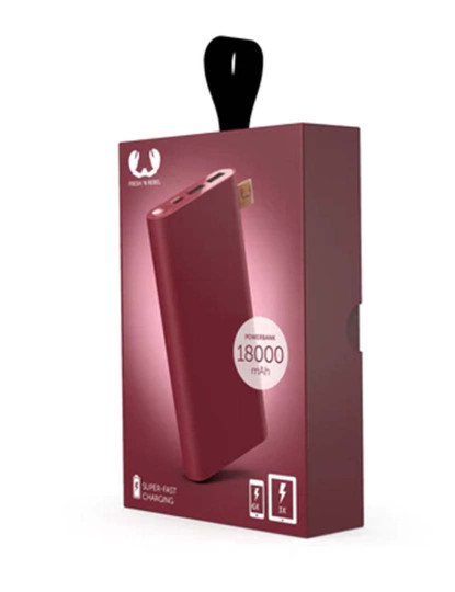 imagem de Powerbank 18000 Mah With Usb-C  Ruby Vermelho4
