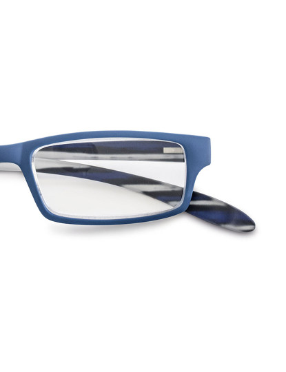 imagem de Óculos de leitura, massa, azul-preto, +1,01