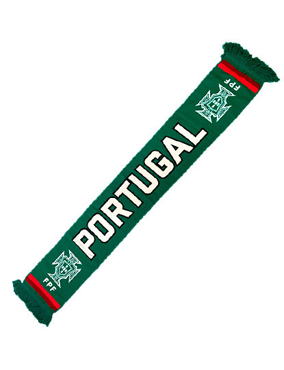 imagem de Cachecol FPF Alta Definição Verde Logo Branco4