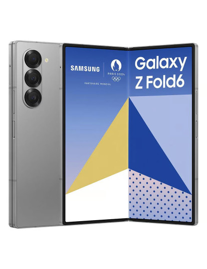 imagem de Samsung Galaxy Z Fold6 5G 256GB F956B DS Silver Grau A+1