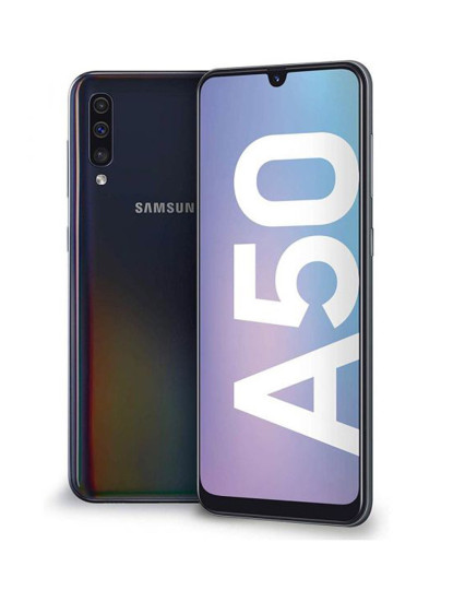 imagem de Samsung Galaxy A50 128GB A505FN DS Black Grau A+1