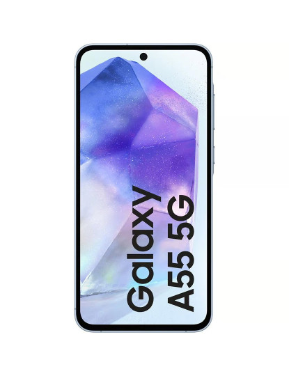 imagem de Samsung Galaxy A55 5G 128GB A556 DS Ice Blue Grau A+2