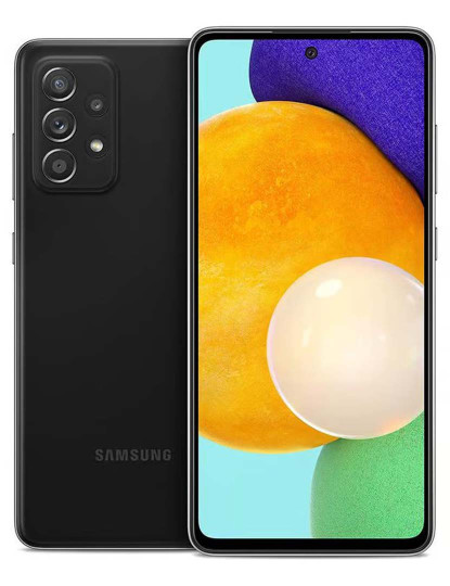 imagem de Samsung Galaxy A52 5G 128GB A526B DS Black Grau B1