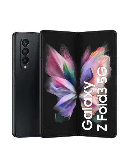 imagem de Samsung Galaxy Z Fold4 5G 256GB F936B DS Black Grau B1