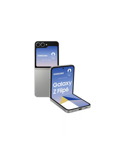 imagem de Samsung Galaxy Z Flip6 5G 256GB F741B Silver Grau B1