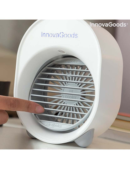 imagem de Mini Climatizador Humidificador por Ultrassons com LED Koolizer InnovaGoods6