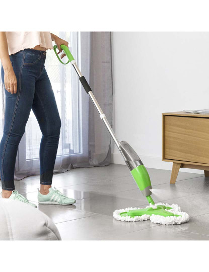 imagem de Mopa Tripla com Pulverizador Trimoppy InnovaGoods1