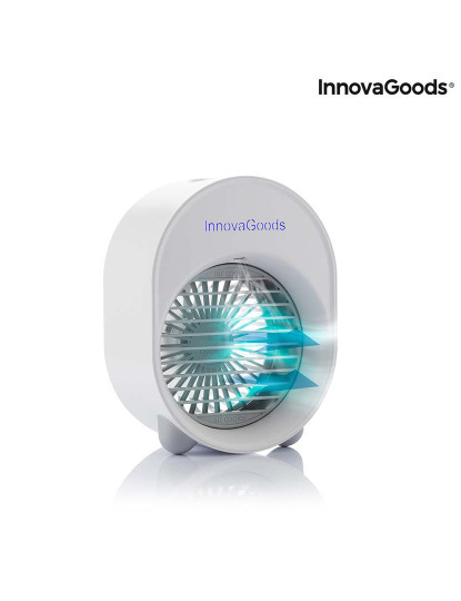 imagem de Mini Climatizador Humidificador por Ultrassons com LED Koolizer InnovaGoods4