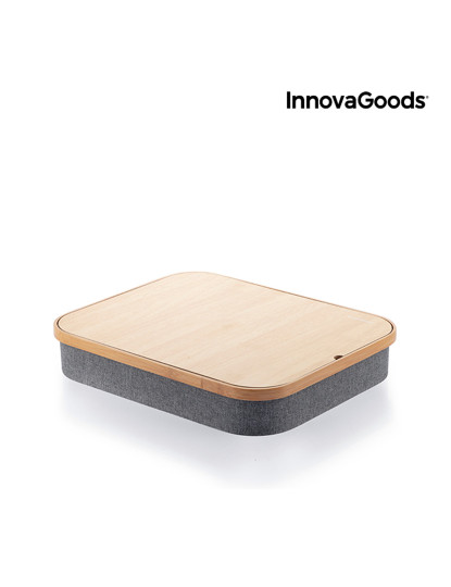 imagem de Mesa para Portátil com Bandeja de Armazenamento Larage InnovaGoods3