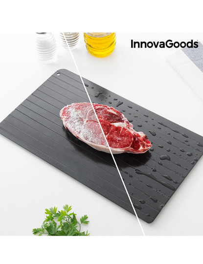 imagem de Tabuleiro de Descongelação Rápida de Alimentos Qheat InnovaGoods1