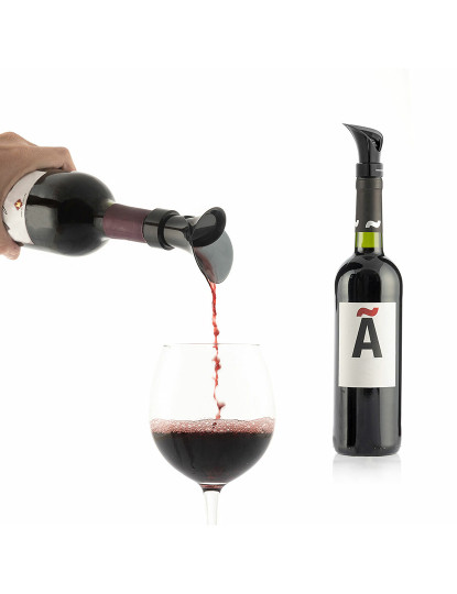 imagem de Tampa Dispensador Arejador de Vinho 2 em 1 Wintopp InnovaGoods8