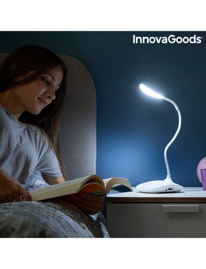 imagem de Lâmpada de Mesa Tátil Recarregável LED Lum2Go InnovaGoods6