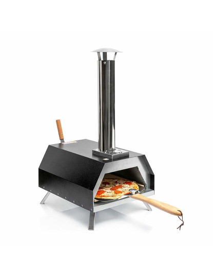 imagem de Forno de Pellets para Pizza com Acessórios Pizzahven InnovaGoods6