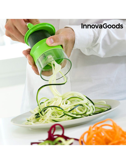 imagem de Cortador de Verduras em Espiral Spiru InnovaGoods6