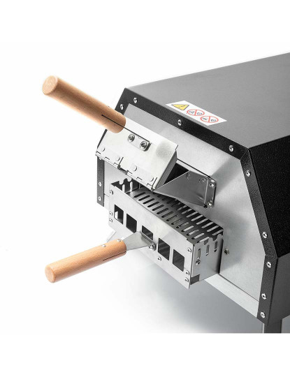 imagem de Forno de Pellets para Pizza com Acessórios Pizzahven InnovaGoods4