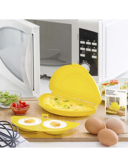 imagem de Tortilheira para o Micro-Ondas InnovaGoods1