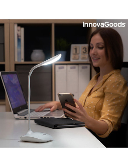 imagem de Lâmpada de Mesa Tátil Recarregável LED Lum2Go InnovaGoods5