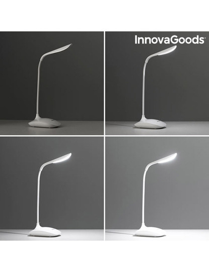 imagem de Lâmpada de Mesa Tátil Recarregável LED Lum2Go InnovaGoods2