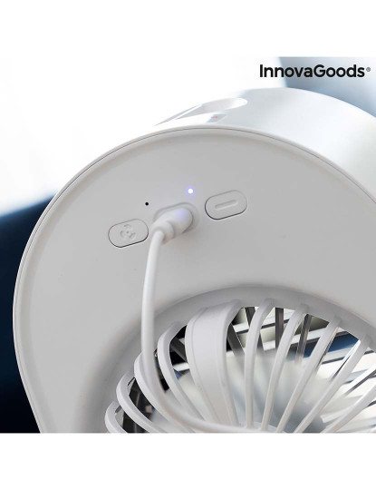 imagem de Mini Climatizador Humidificador por Ultrassons com LED Koolizer InnovaGoods5