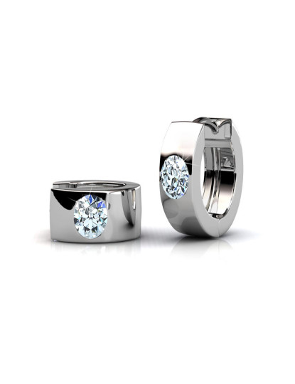 imagem de Brincos Rings Cristal1