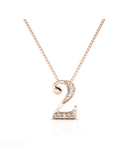 imagem de Pendente Número 2 Cristal1