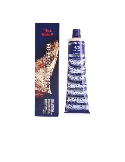 imagem de Creme de Coloração Koleston Perfect Me+ Pure Naturals 4/0 60Ml1