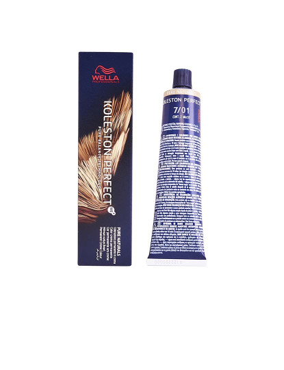 imagem de Coloração Koleston Perfect Me+ Pure Naturals 7/01 60Ml1