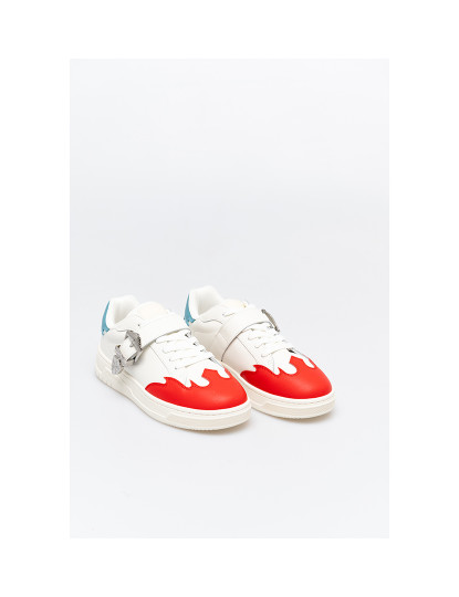 imagem de Ténis Feminino Off White Multi2