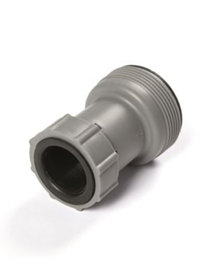 imagem de Adaptador Mangueiras 38 Mm Para Piscina C/ Válvula De 32 Mm2