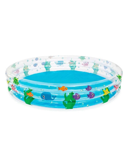 imagem de Piscina Insuflável para Crianças Bestway Marinha 183 x 33 cm1