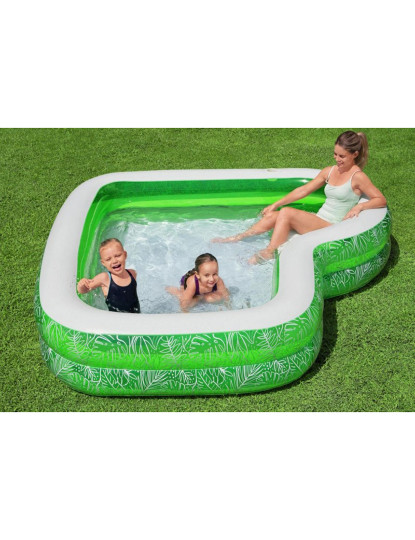 imagem de Piscina Insuflável para Crianças Bestway Verde Multicolor 231 x 231 x 51 cm3