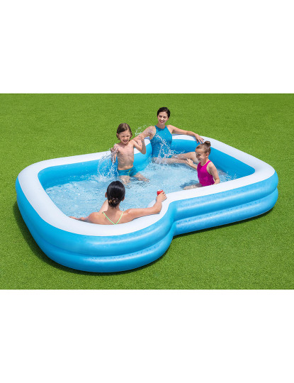 imagem de Piscina Insuflável para Crianças Bestway Multicolor 305 x 274 x 46 cm1