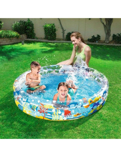 imagem de Piscina Insuflável para Crianças Bestway Marinha 152 x 30 cm2