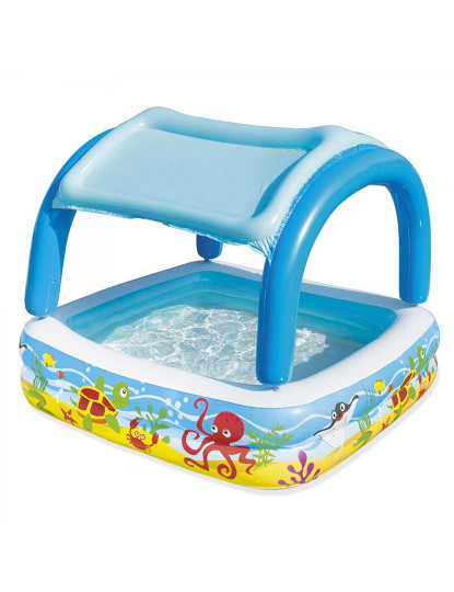 imagem de Piscina Insuflável para Crianças Bestway 140 x 140 x 114 cm1