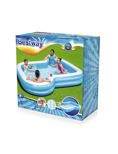 imagem de Piscina Insuflável para Crianças Bestway Multicolor 305 x 274 x 46 cm8