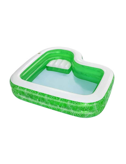 imagem de Piscina Insuflável para Crianças Bestway Verde Multicolor 231 x 231 x 51 cm1