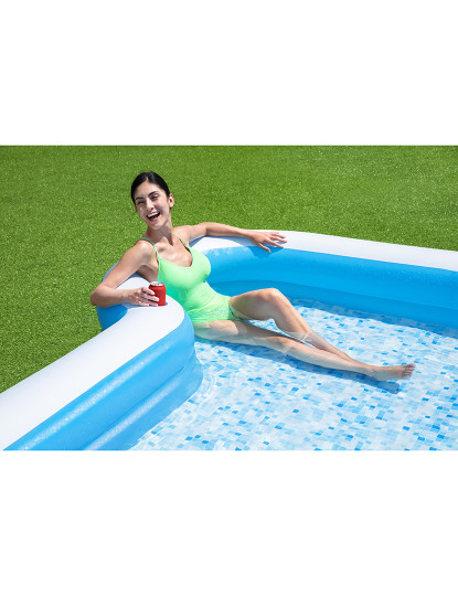 imagem de Piscina Insuflável para Crianças Bestway Multicolor 305 x 274 x 46 cm5