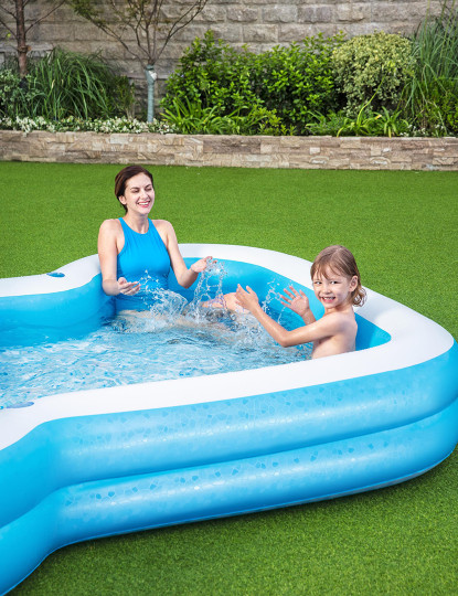 imagem de Piscina Insuflável para Crianças Bestway Multicolor 305 x 274 x 46 cm4